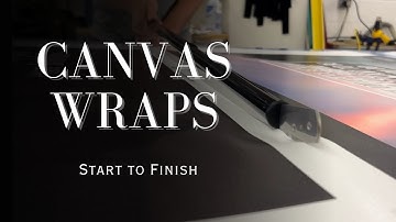 Art Canvas Wraps - How it