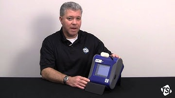 DustTrak™ II DRX - How to Manually Zero Instrument