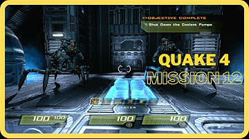 Quake 4 Mission 12 Nexus Hub Walkthrough Video