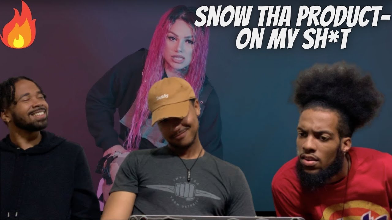 Snow Tha Product - On My Sh*t Freestyle (Официальный клип) Реакция!!!