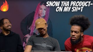 Snow Tha Product - On My Sh*t Freestyle (Official Music Video) Reaction!!!