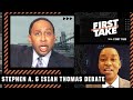 Isiah Thomas tells Stephen A.: Anoint LeBron as the GOAT if he passes Kareem in scoring | First Take