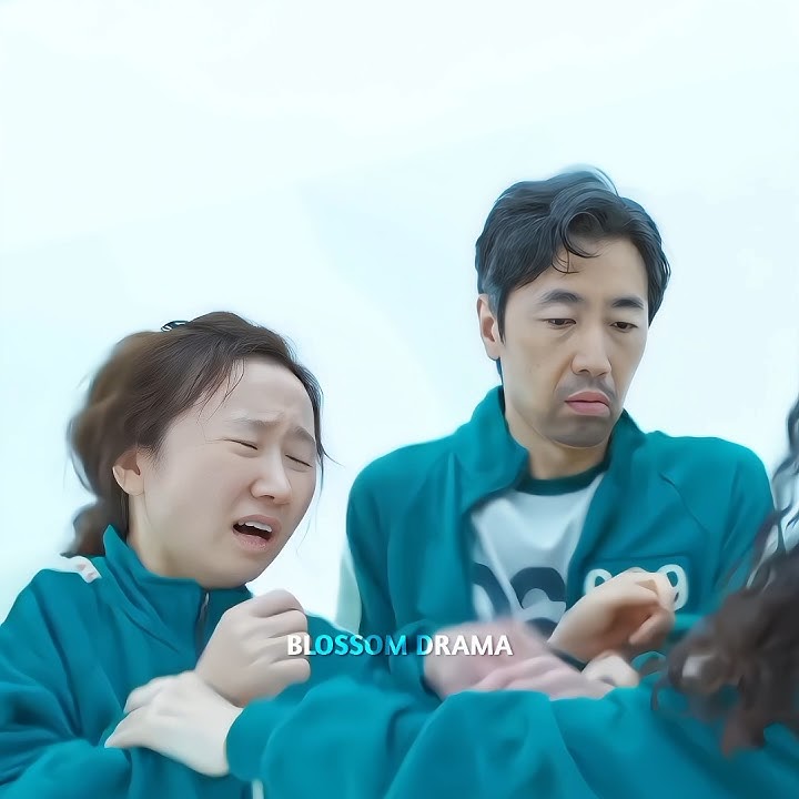 He lost his wife in marble game and he couldn't bear it 😢 | Squid game | #shorts