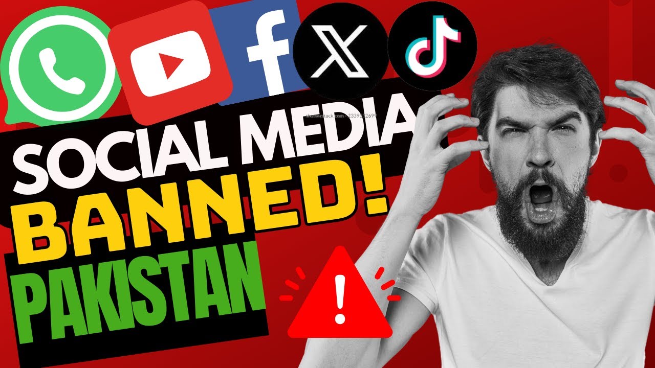 Breaking Social media ban in Pakistan |Details by HAS | Resolution ...