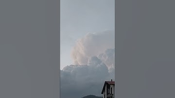 Lightning 🌩️ Caught on Camera 🤳 Big Power (Storm video)