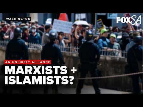 Marxists and Islamists joining forces Inside the ‘RED GREEN ALLIANCE’