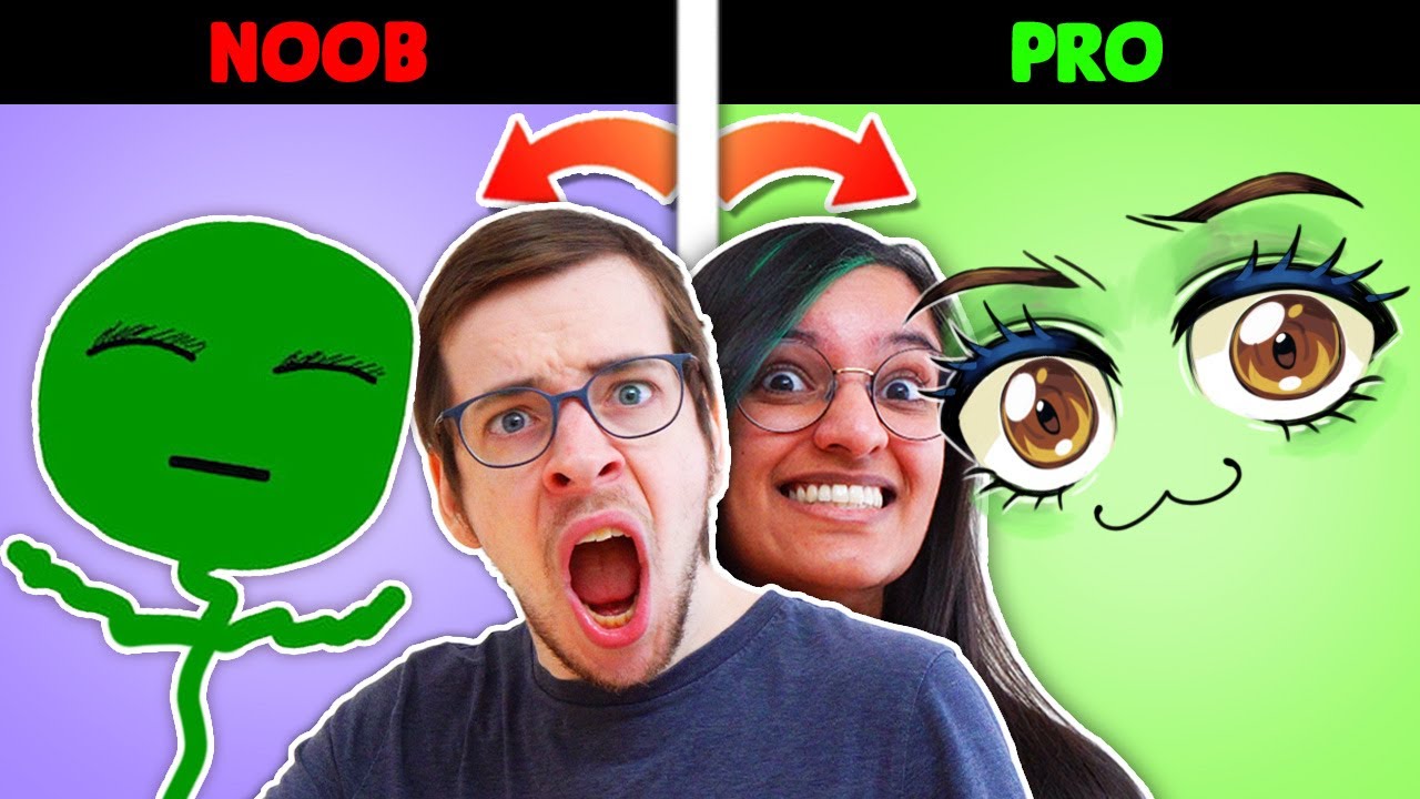 HVEM KAN TEGNE DE PÆNESTE ØJNE? - Roblox Speed! Draw!