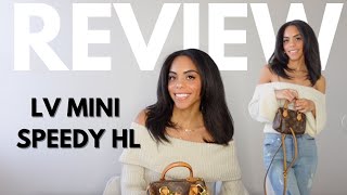 Career Overview Louis Vuitton Mini Speedy HL | What Fits Inside? | MOD Shots || DeUndrea lcs