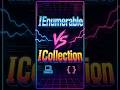 IEnumerable vs ICollection: quando usar cada um?