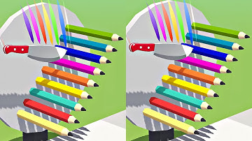 MAX LEVEL Slice it all 🔪🏆🍀💥: All Levels Gameplay Walkthrough Android ,iOS NEW UPDATE #gameplay