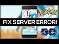 PGO: Pokémon Go - How to FIX Server Error!