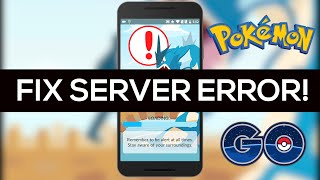 Pokémon Go - How to FIX Server Error! screenshot 4