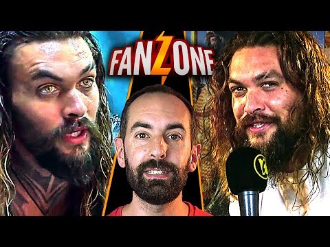 AQUAMAN s'invite sur le plateau - FanZone