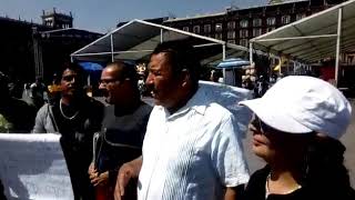CUSAEM El Maestro Pedro Camarillo Responde a los mandos de CUSAEM