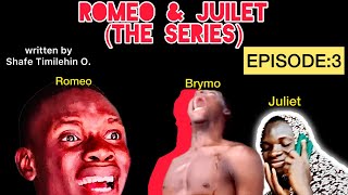BAD INFLUENCE PART -1.(ROMEO & JULIET)The series S01/EP03 #funnycomedy #series #fypシ #viral