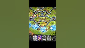 4 Freeze Spell Swag🥶🤯😱OMG #shorts #shortvideo #youtubeshorts #ytshorts #clashofclans #supercell #coc