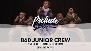 (1st Place) 860 Junior Crew [FRONT ROW] || Prelude New England 2023 Jr Division || #PreludeNE2023
