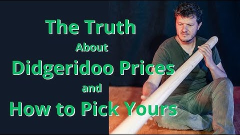 Affordable Didgeridoos: From Bamboo Practice to CNC-Crafted Concert Models