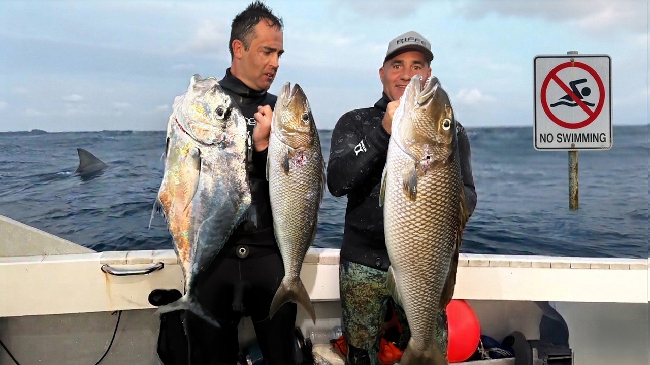 Bull Sharks, Rough Weather, Monster Fish – End of Day