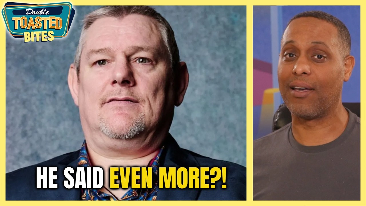 ПОДРОБНЕЕ О СИТУАЦИИ С ТУРЕТТАМИ НА ПРЕМИЮ BAFTA | Double Toasted Bites