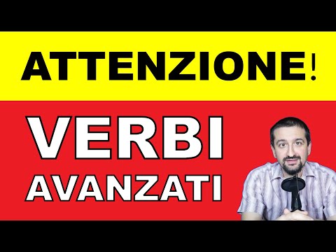 3 Italian Verbs You Should Know (Learn Advanced Italian! Level C1/C2 - with subtitles)