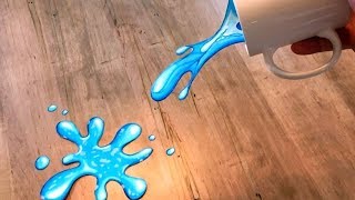 How to Draw Pouring Water - Cool 3D Trick Art