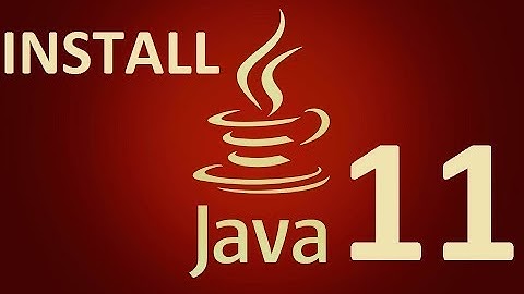 Download and Install Java 11 (JDK 11 ) on Windows 7, 8 and 10
