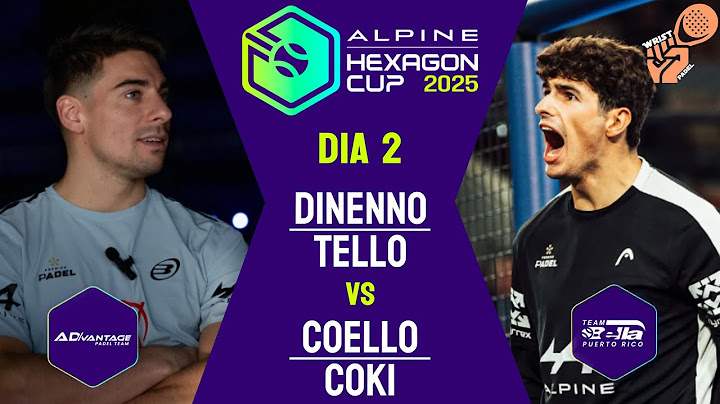 SIMPLEMENTE ÉPICO - DINENNO & TELLO VS COELLO & COKI - HEXAGON CUP 2025 - DÍA 2 HIGHLIGHTS