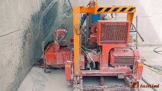 Fantini Chain Saw Machine for open cast quarry