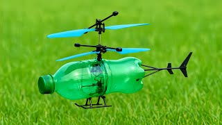 Diy Plastic Bottle Helicopter