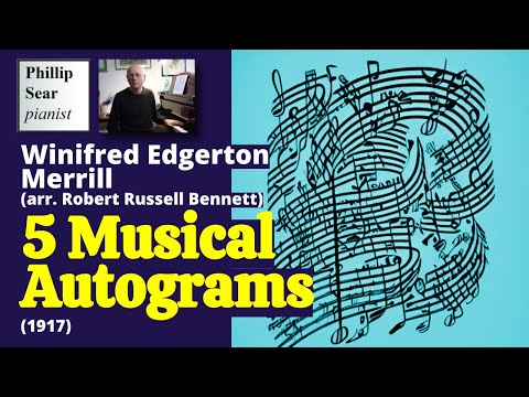 Winifred Edgerton Merrill (arr. Robert Russell Ben...