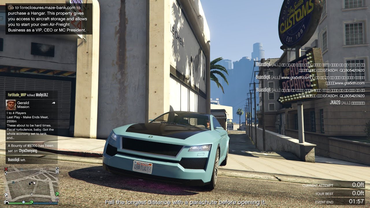 "Ubermacht REVOLTER" First Look ! Gta Online VIP Job Walkthrough Gta