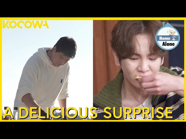 Jang Woo Made A Delicious Surprise For The Rest Of The Cast! | Home Alone EP523 | KOCOWA+ class=