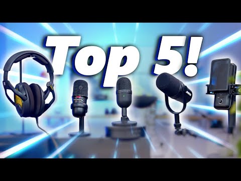 TOP 5 MEILLEUR MICROPHONE  USB PAS CHER 2022 CONDENSATEUR POUR GAMING STREAMING VOIX OFF ET PODCAST