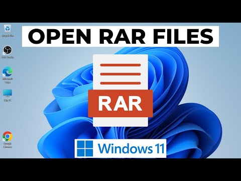 How to Open RAR Files on Windows 11 | Extract RAR File in Windows 11 2024