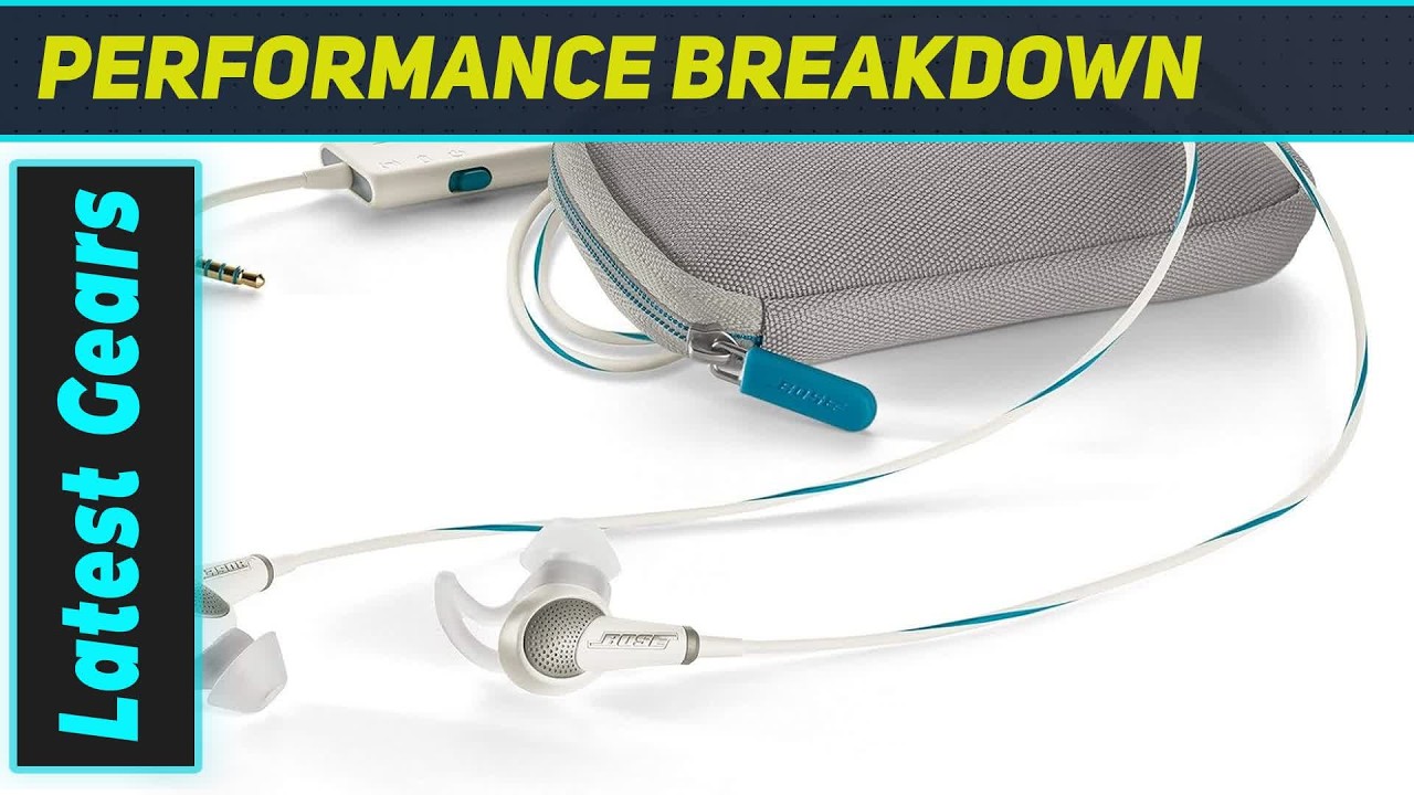 Bose QC20: Amazing Noise Cancelling for Apple Devices! - YouTube