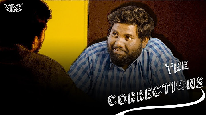 The Corrections | Exams - Part 2 | by Sabarish Kandregula | VIVA