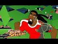 Supa Strikas | Staffel 5 - Folge 64 - Totale Wiederholung | Fußball Cartoons für Kinder