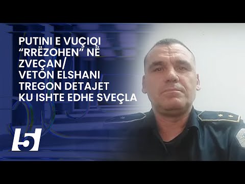 Putini e Vuçiqi “rrëzohen” në Zveçan/ Veton Elshani tregon detajet ku ishte edhe Sveçla