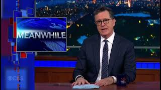 Stephen Colbert on Mummified Priest
