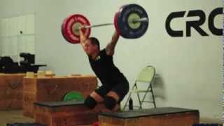 Code 3 Barbell - Marc 260# PR off blocks