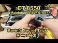 Mad about the ET-8550 Maintenance Box Error? Permanently Disable it Now!