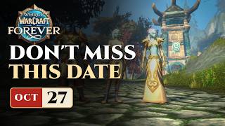 Do These 10 Things Before WoW Forever Launch Day