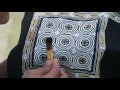 Handmade batik  stepbystep process for making batik