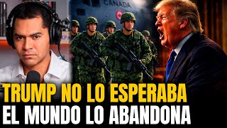 🔴 TRUMP QUEDA SOLO! CANADÁ Y UE LO ABANDONAN 🔴 Programa Completo