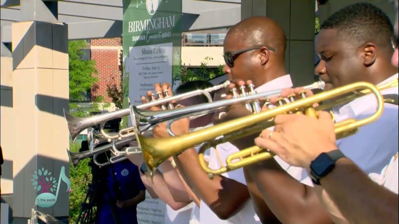 In The Park Concert US Army Jazz Ambassadors 2025 In The Park Concert US Army Jazz Ambassadors 2025