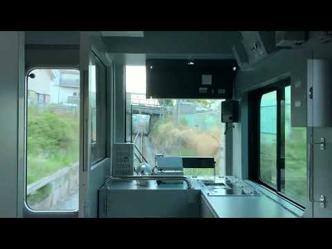 [前面展望]JR相模線茅ヶ崎駅から北茅ヶ崎駅