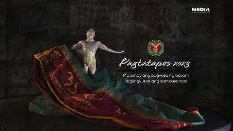 Highlights of the University of the Philippines Manila Pagtatapos 2023