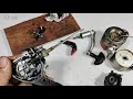 How to fix reel fishing - repair Reel fishing -Reel Won't Turn- How To Fix A Broken Reel