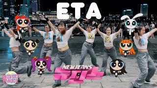 [KPOP IN PUBLIC | ONE TAKE] NewJeans (뉴진스) - 'ETA' (6 MEMBERS) DANCE COVER by STREET SAUCE Singapore